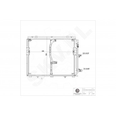 Condenseur de Climatisation...