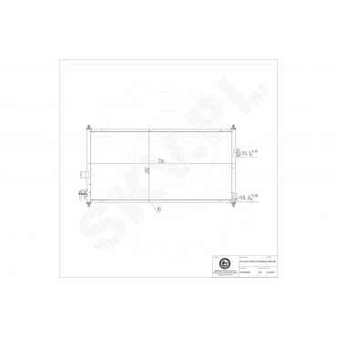 Condenseur de Climatisation...