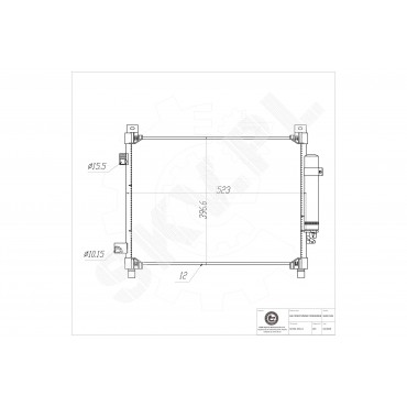 Condenseur de Climatisation...