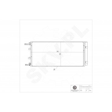 Condenseur de Climatisation...