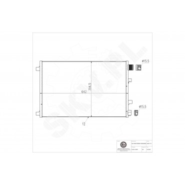 Condenseur de Climatisation...
