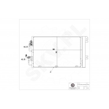 Condenseur de Climatisation...