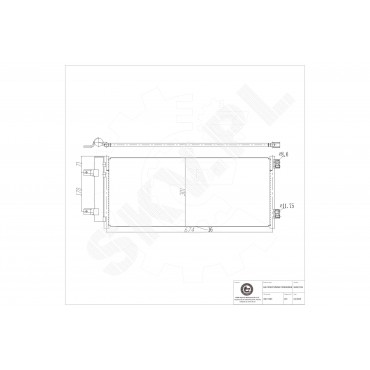 Condenseur de Climatisation...