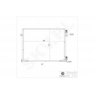 Condenseur de Climatisation...