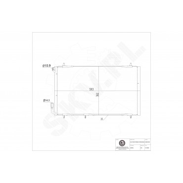 Condenseur de Climatisation...