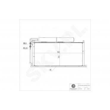 Condenseur de Climatisation...
