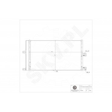 Condenseur de Climatisation...