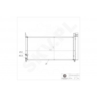 Condenseur de Climatisation...