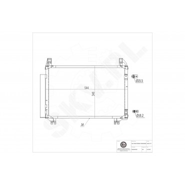 Condenseur de Climatisation...