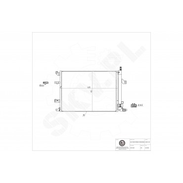 Condenseur de Climatisation...