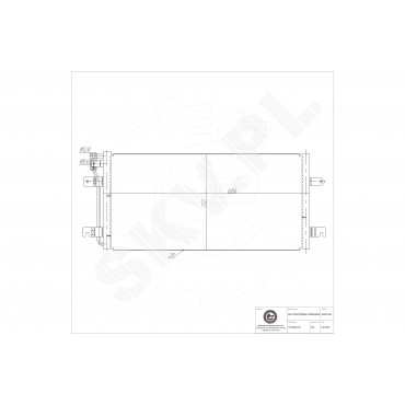 Condenseur de Climatisation...