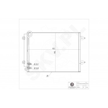 Condenseur de Climatisation...
