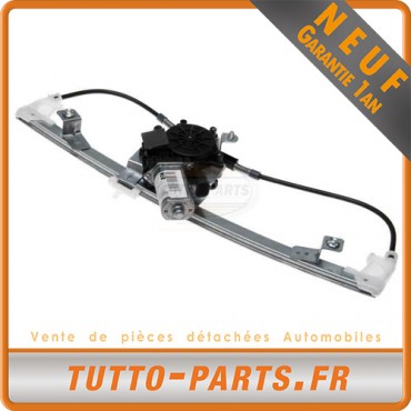 Mécanisme Lève Vitre Avec Moteur Avant Droit Abarth Grande Punto Fiat Punto