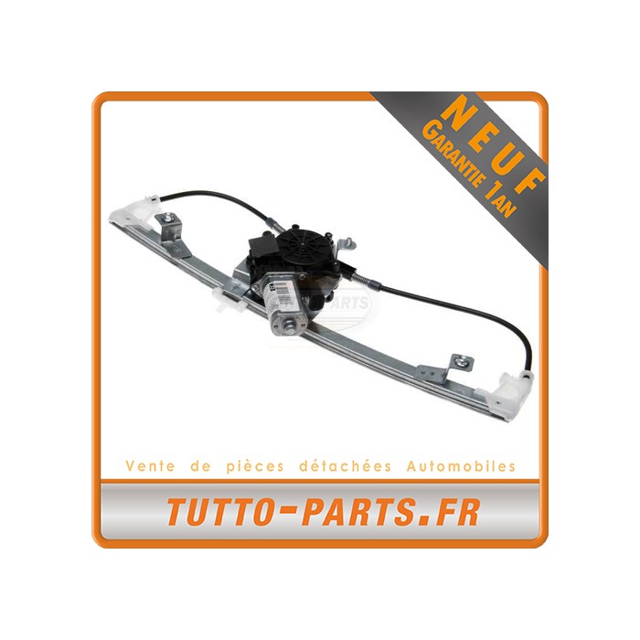 Mécanisme Lève Vitre Avec Moteur Avant Droit Abarth Grande Punto Fiat Punto