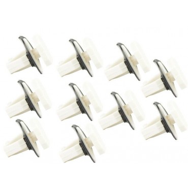 clips d'enjoliveur x10 FORD...