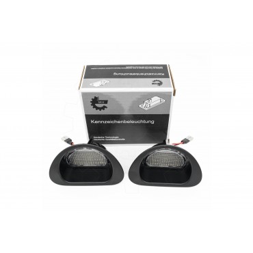 2 Lampe Feu de Plaque LED...