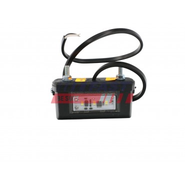 Lampe Feu de Plaque LED...