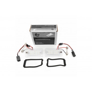 2 Lampe Feu de Plaque LED...