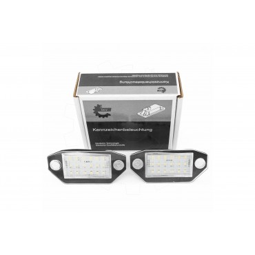 2 Lampe Feu de Plaque LED...