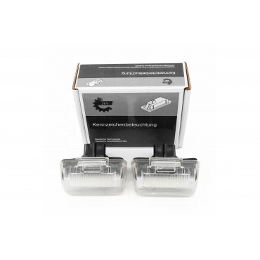 2 Lampe Feu de Plaque LED...