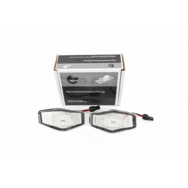 2 Lampe Feu de Plaque LED...