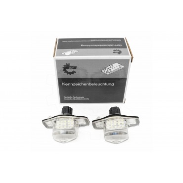 2 Lampe Feu de Plaque LED...