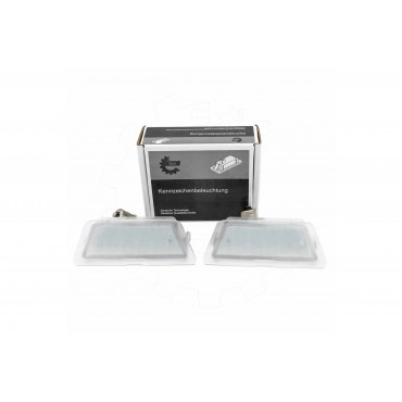 2 Lampe Feu de Plaque LED...