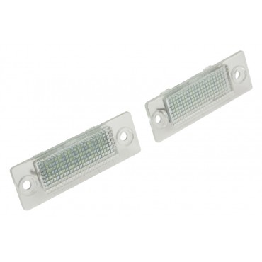 2 Lampe Feu de Plaque LED...