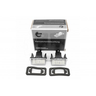 2 Lampe Feu de Plaque LED...