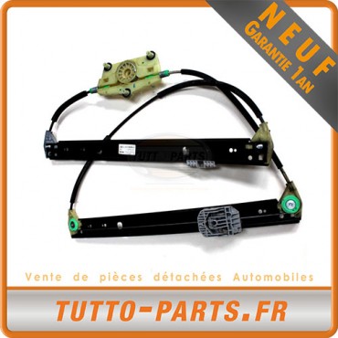 Mécanisme Lève Vitre Arrière Droit Audi Q7 4LB de 2006 à 2015