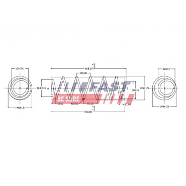 Ressort de Suspension Avant...