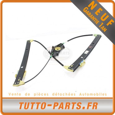 Mécanisme Lève Vitre Avant Droit Audi A4 4/5 portes de 2007 à 2016
