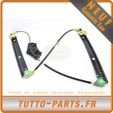 Mécanisme Lève Vitre Avant Droit Audi A4 - 8K0837462C 8K08377462