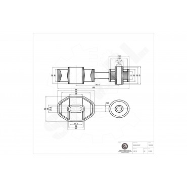 Support Moteur Arrière Pour...