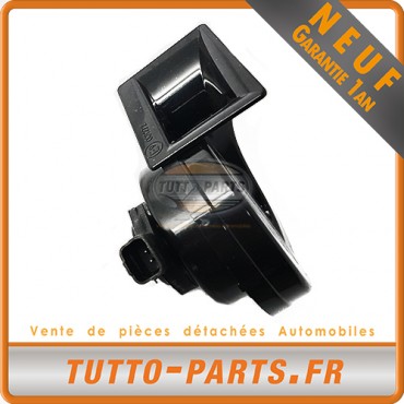 Klaxon Avertisseur Sonore pour Peugeot Partner - 1996 à 2008