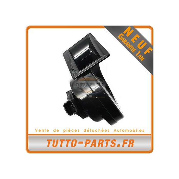 Klaxon Avertisseur Sonore pour Peugeot Partner - 1996 à 2008