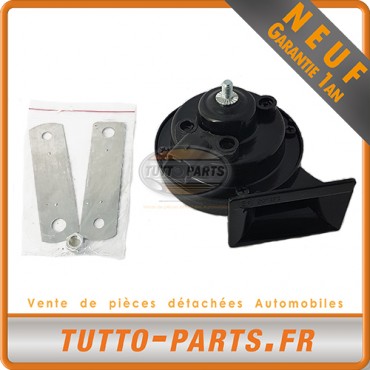 Klaxon Avertisseur Sonore pour Peugeot Partner - 1996 à 2008