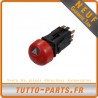 Bouton Warning CITROEN Jumper FIAT Ducato PEUGEOT Boxer - 1303500505