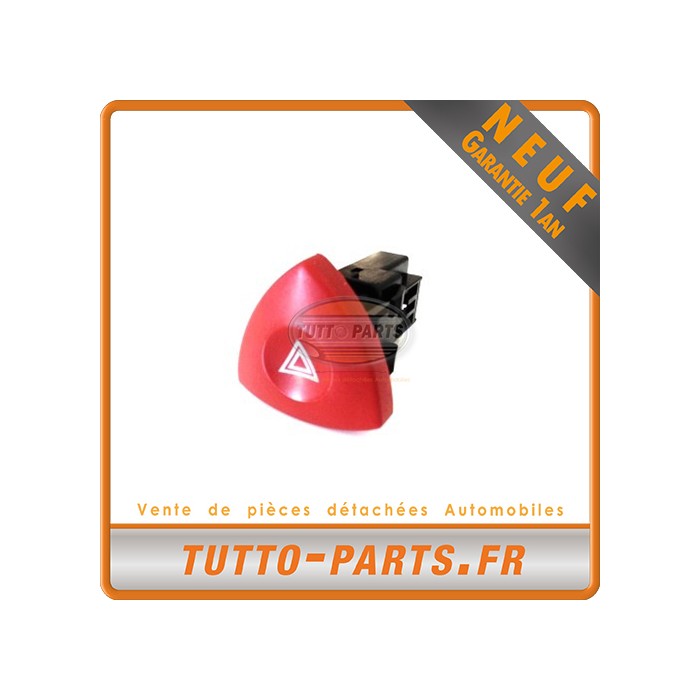 Bouton Warning Renault Espace IV Laguna II Master II