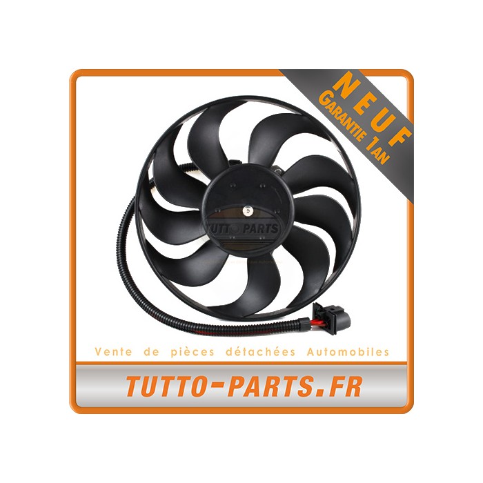 Ventilateur Refroidissement Radiateur Audi A3 A4 TT Seat Skoda VW Golf 4 Bora Polo