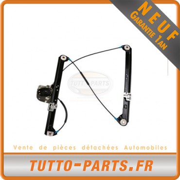 Mécanisme Lève Vitre Avant Gauche BMW X5 E53 de 2000 à 2006