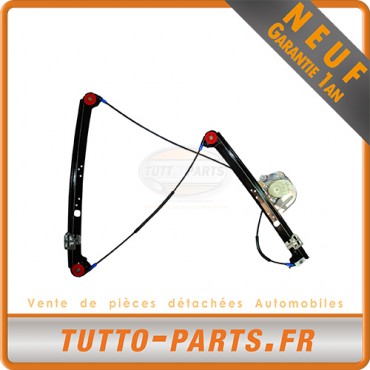 Mécanisme Lève Vitre Avant Droit BMW X5 E53 de 2000 à 2006