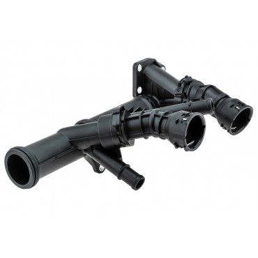 Boitier Thermostat d'Eau Pour VW Audi A1 A3 Q2 Q3 TT Seat Skoda Karoq 04L121026F