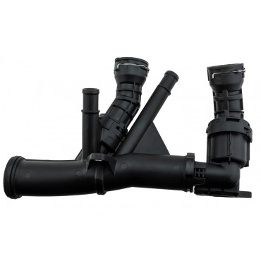 Boitier Thermostat d'Eau Pour VW Audi A1 A3 Q2 Q3 TT Seat Skoda Karoq 04L121026F