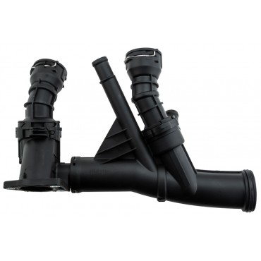 Boitier Thermostat d'Eau Pour VW Audi A1 A3 Q2 Q3 TT Seat Skoda Karoq 04L121026F