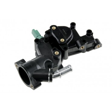 Boitier Thermostat d'Eau Pour Peugeot 206 207 307 1007 Bipper Partner Citroën