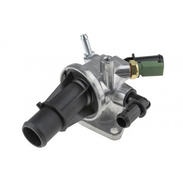Boitier Thermostat d'Eau Pour Fiat Ford Lancia 55180041 1538707 55224021 1580532