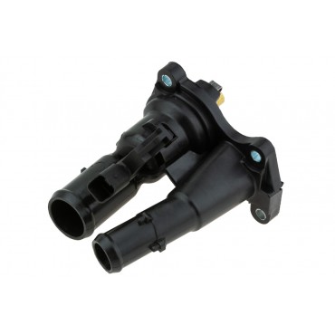 Boitier Thermostat d'Eau Pour Ford C-Max Fiesta V Focus II Galaxy 1473089