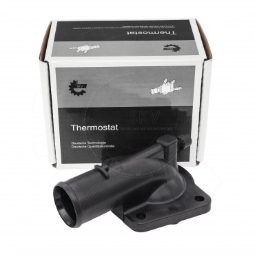 Boitier Thermostat d'Eau Pour Peugeot 206 306 307 406 607 Partner