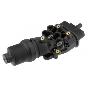 Support Boitier Filtre à Huile Pour VW Audi Seat Skoda 06D115397J 06D115397K